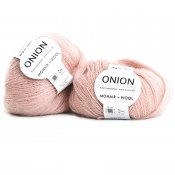 Onion Mohair + Wool Garn
