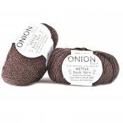 Nettle Sock Yarn Onion