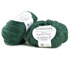 No 6 Organic Wool Nettles Butelgrön 606