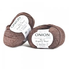 Onion No 4 Organic Wool Nettles Brun 803