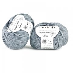 No 6 Organic Wool Nettles Grå 605