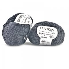 No 6 Organic Wool Nettles Koksgrå 601